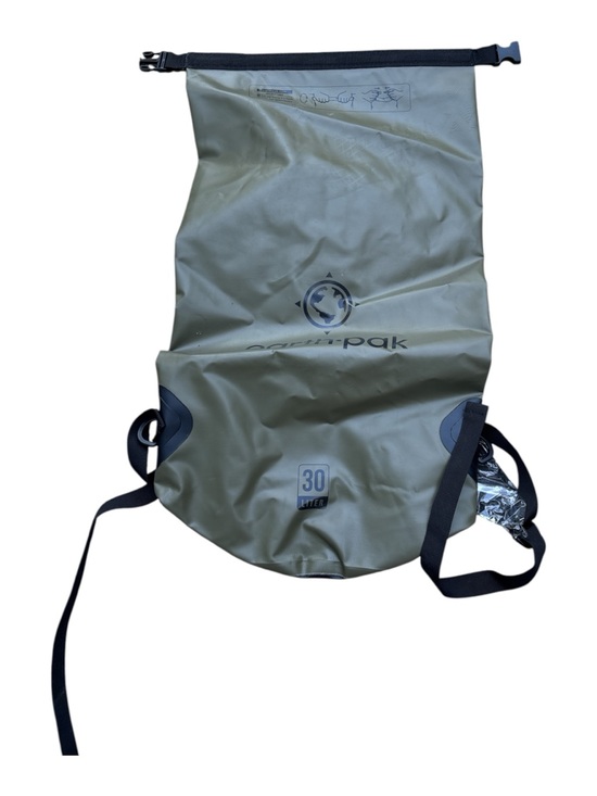 Earth Pak Other - Earth Pak 30L Olive Green Waterproof Roll-Top Dry Bag